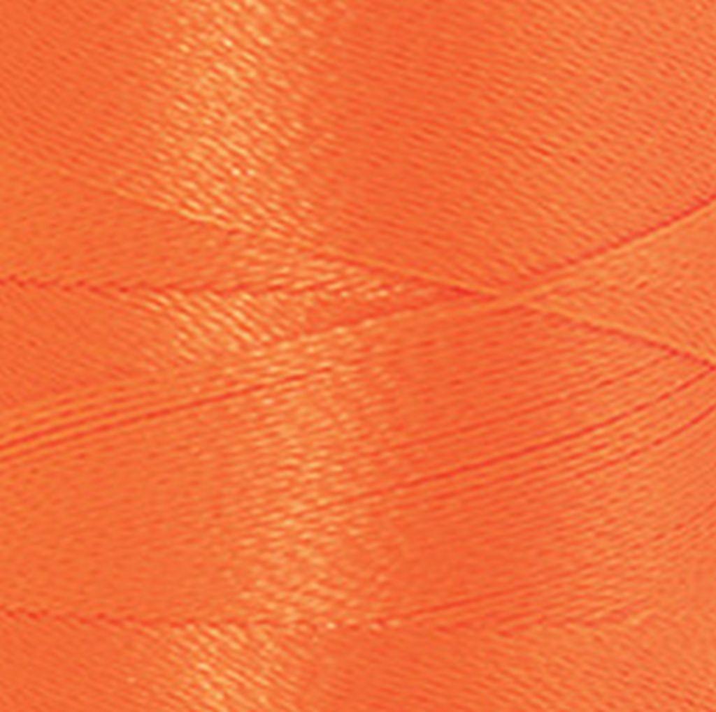 Preview: Maschinen-Stickfaden Poly Sheen® 200m neonorange